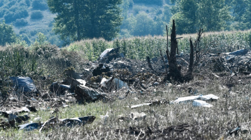 Huit morts dans le crash d'un avion cargo dans le nord de la Grèce  