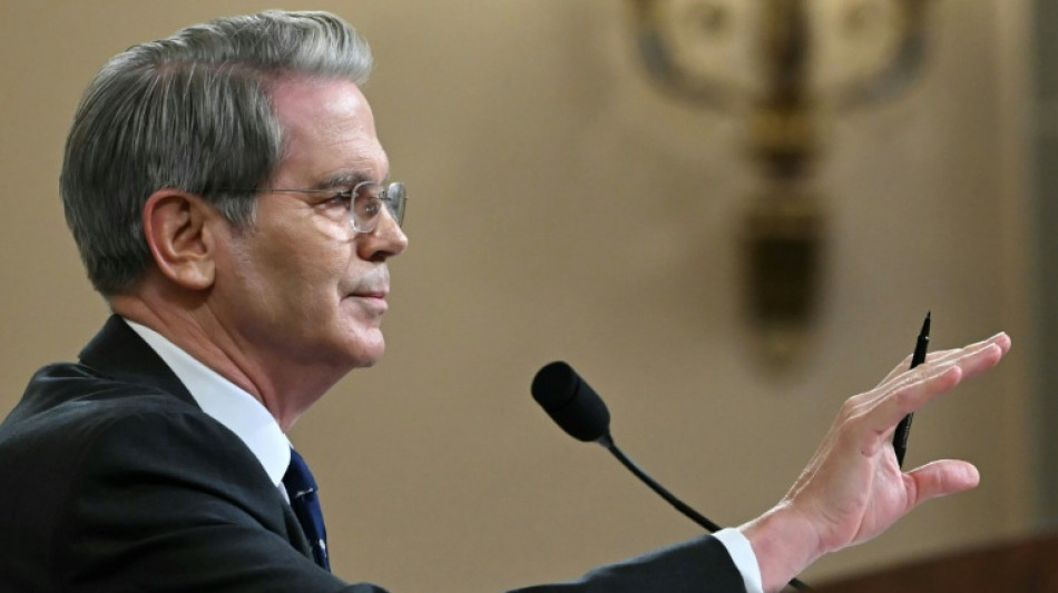 Secretário do Tesouro dos EUA se reunirá com delegação chinesa em Estocolmo