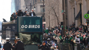 Filad&eacute;lfia se cobre de verde para festejar Super Bowl dos Eagles