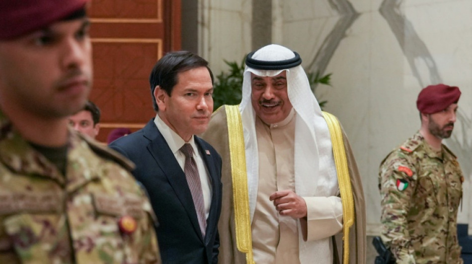  Rubio promet de d&eacute;fendre les int&eacute;r&ecirc;ts des pays du Golfe dans les n&eacute;gociations avec l'Iran 