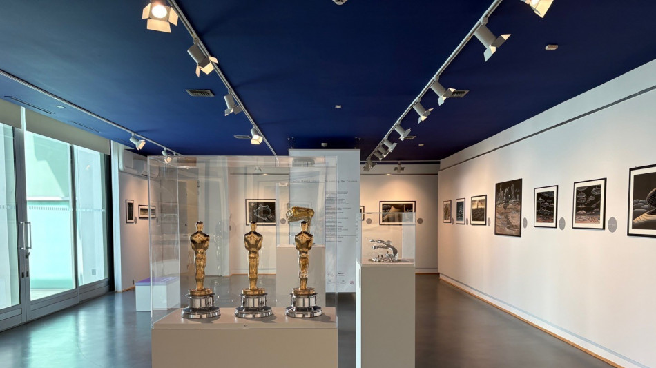  Carlo Rambaldi, dipinti in mostra prima della stella sulla Hollywood Walk of Fame 