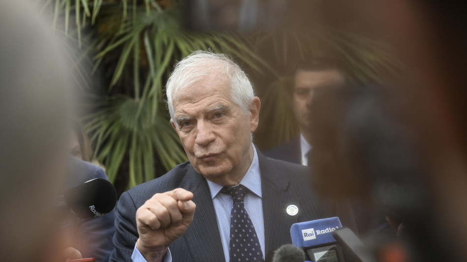 Borrell, 'attacchi in Cisgiordania aumentano, pi&ugrave; sanzioni'
