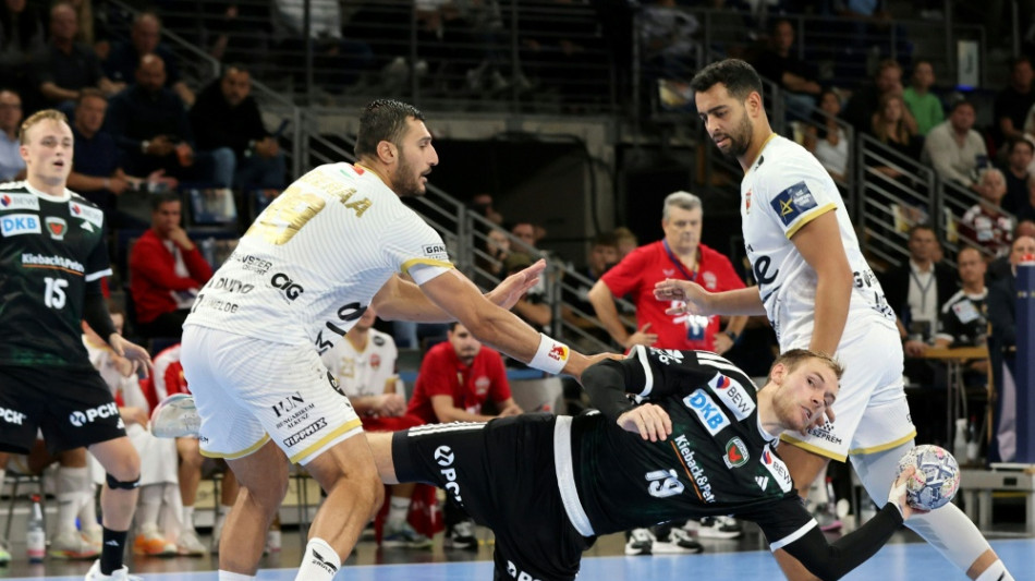  Handball: Berlin unterliegt Veszprem deutlich 