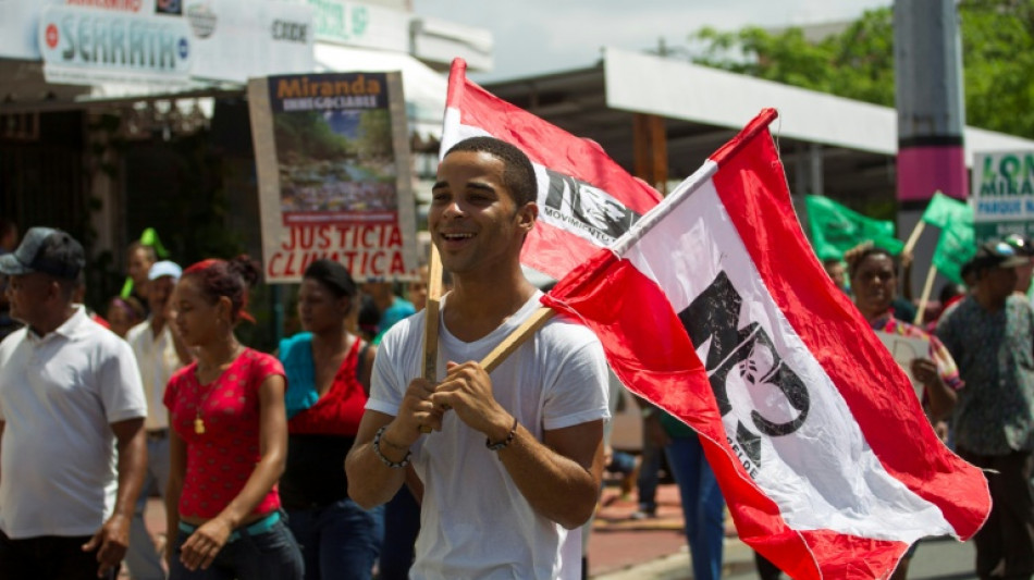  "Agua s&iacute;, oro no", protestan en Rep&uacute;blica Dominicana contra un proyecto minero canadiense 