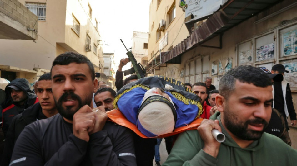 Trois Palestiniens tu&eacute;s dans un raid isra&eacute;lien en Cisjordanie occup&eacute;e