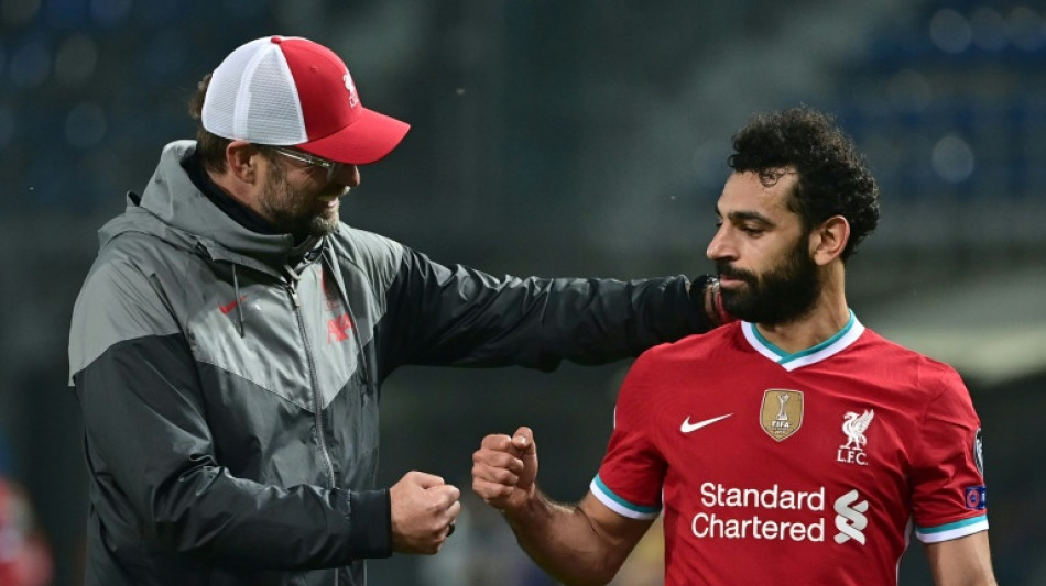  Klopp hails Salah as one of Liverpool's 'all-time greats' 