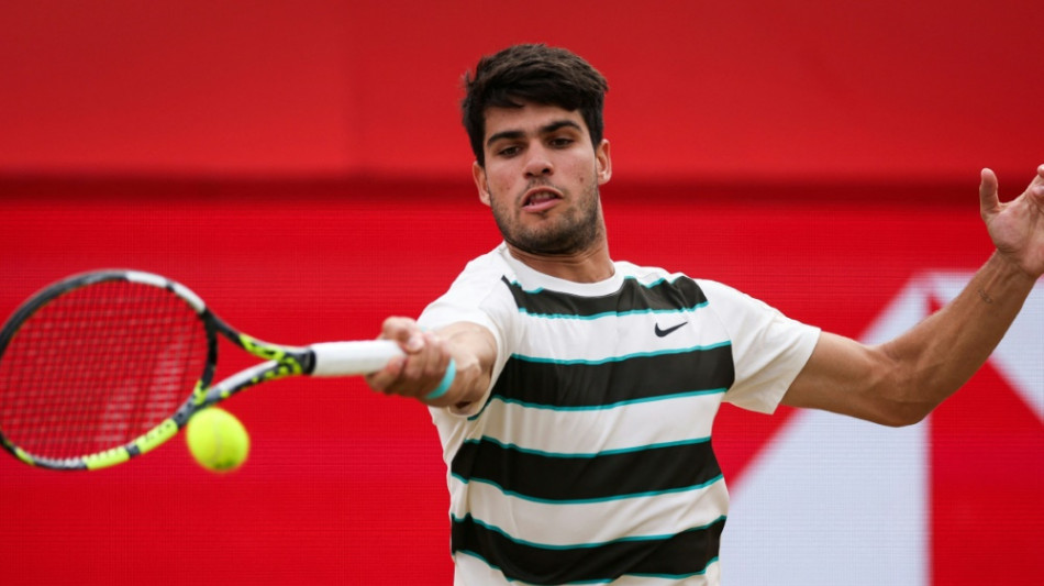 18. Sieg in Serie: Alcaraz gewinnt Rasenturnier in London