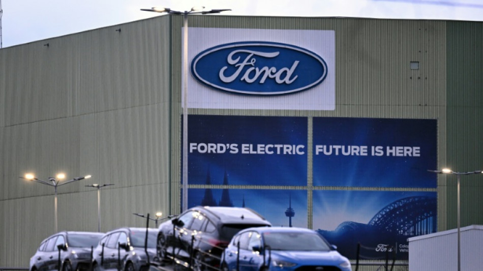 Allemagne: appel &agrave; la gr&egrave;ve dans les usines Ford mercredi