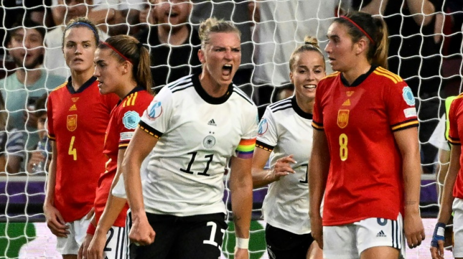España pierde 2-0 frente a Alemania y complica su camino en Eurocopa femenina
