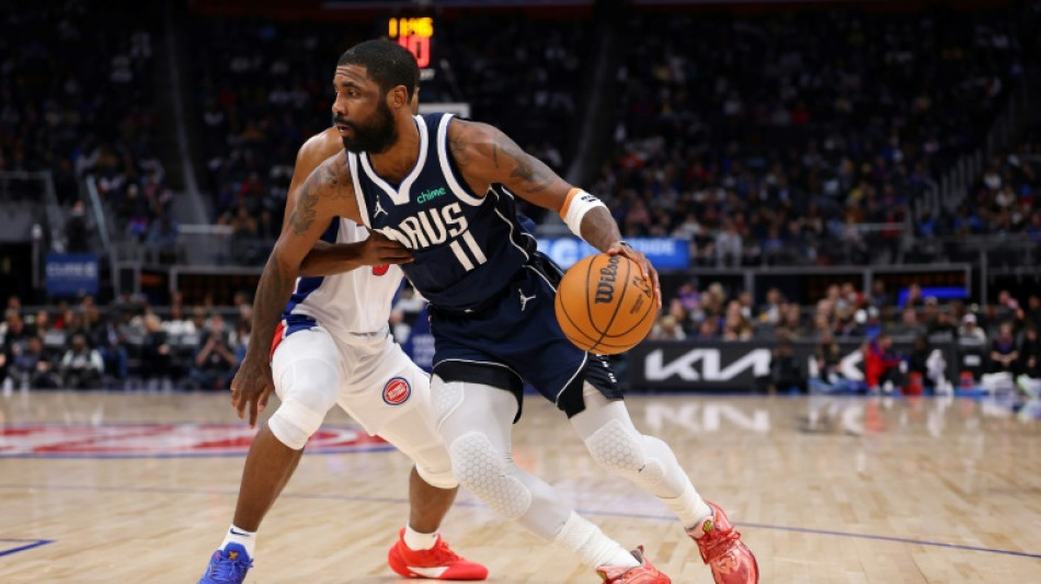 Nuevo golpe para los Mavs: pierde a Irving por lesi&oacute;n por toda la temporada