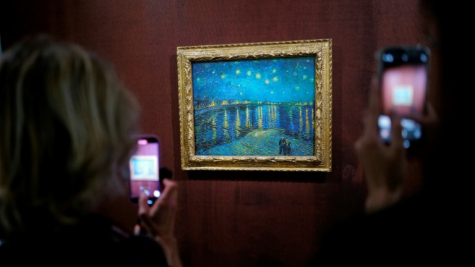 135 ans apr&egrave;s, "La nuit &eacute;toil&eacute;e" de Van Gogh brille de nouveau &agrave; Arles