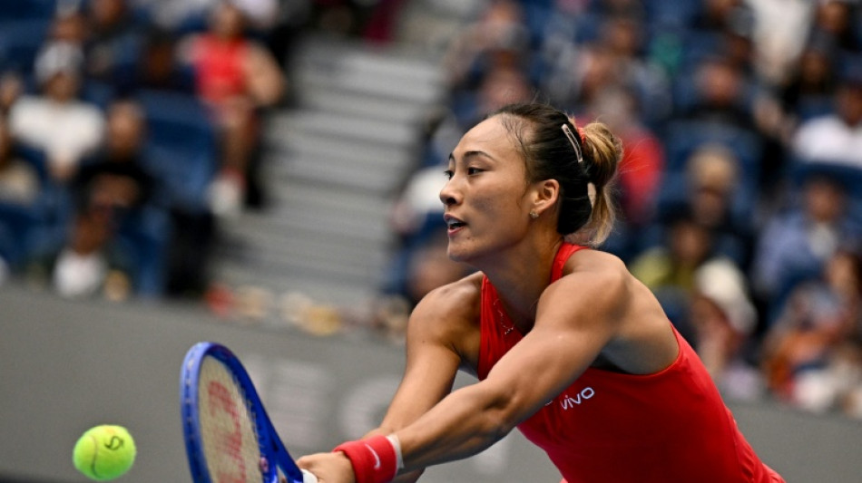  Home hope Zheng storms into China Open semi-finals 