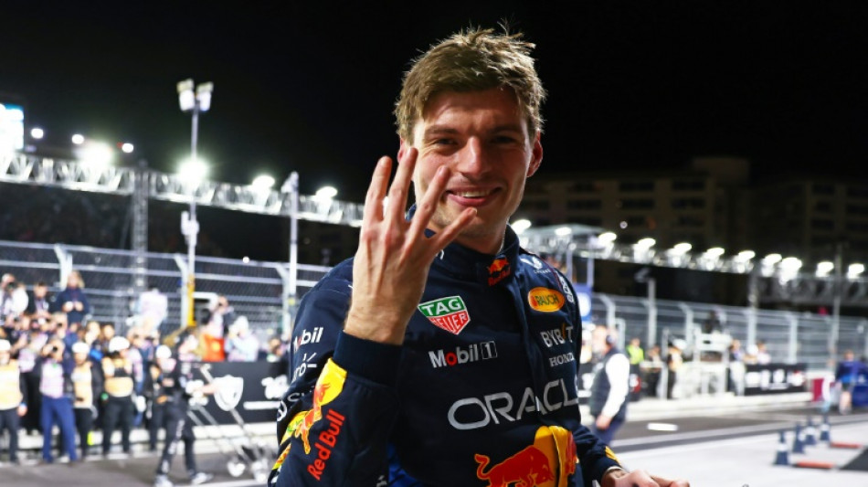 Verstappen conquista en Las Vegas su cuarto t&iacute;tulo seguido de F&oacute;rmula 1