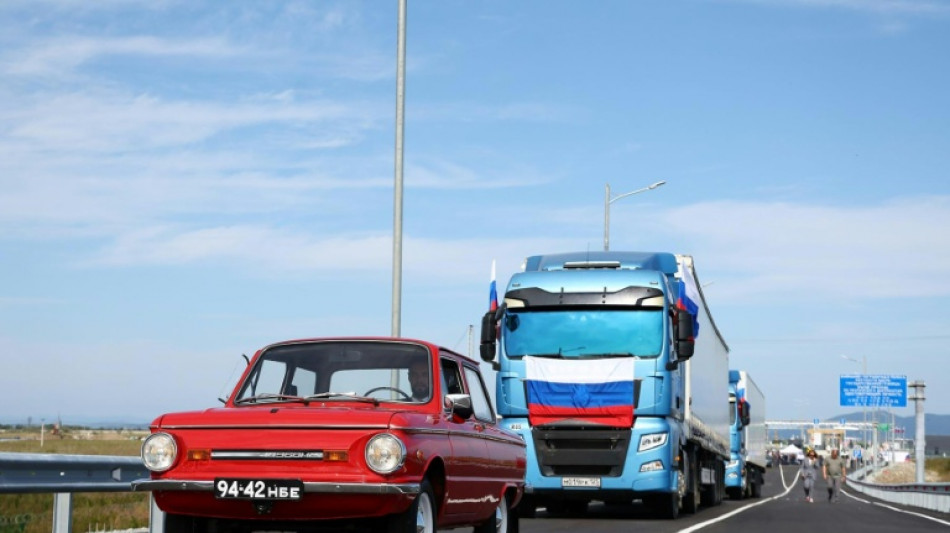  Neue Grenzbr&uuml;cke: Russland und Nordkorea er&ouml;ffnen erste direkte Stra&szlig;enverbindung 