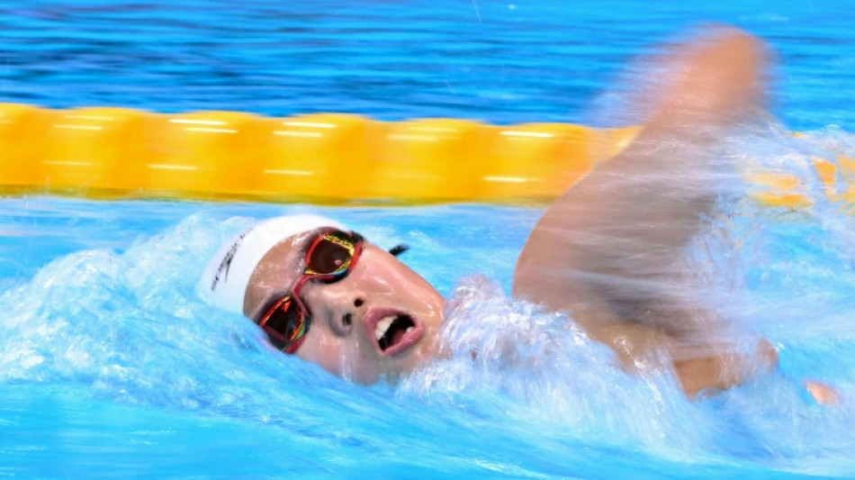  Schoolgirl Yu, 13, fastest again in bid for third Asian Games gold 