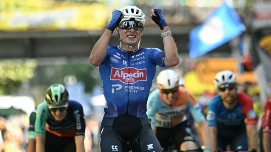  Tour de France: Jasper Philipsen, la lumi&egrave;re &agrave; Voiron 