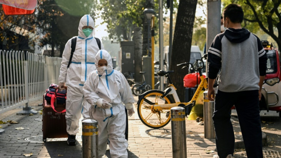 China's daily Covid cases highest since pandemic began
