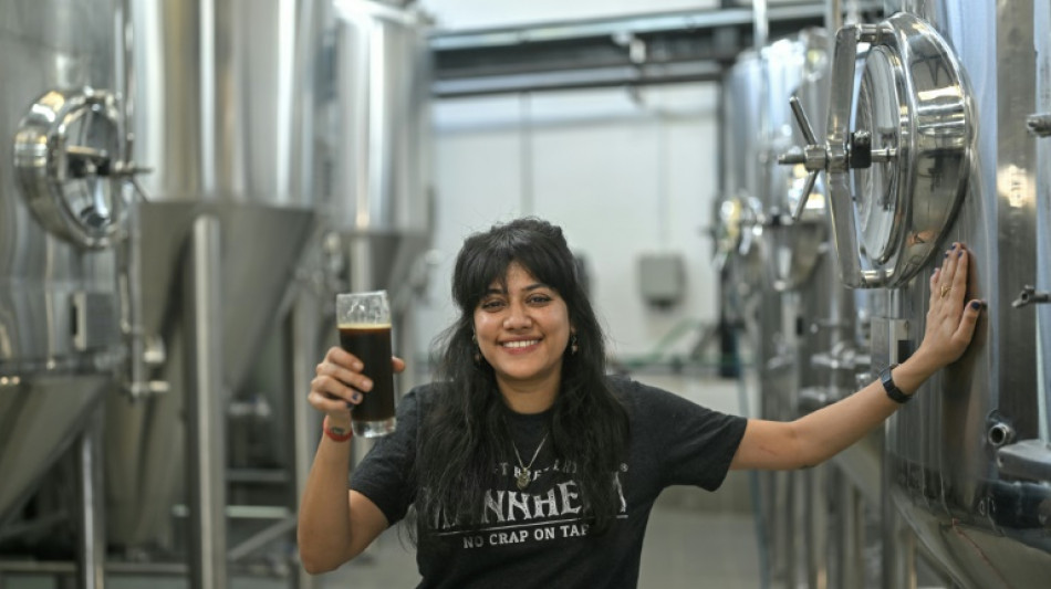 En Inde, des brasseuses de bi&egrave;re veulent changer les mentalit&eacute;s