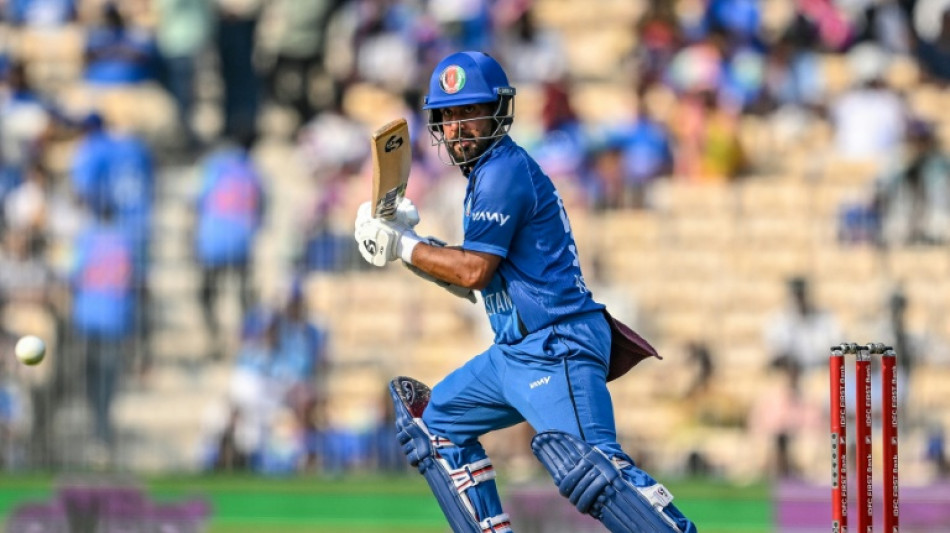  Shahidi hits ton but India bowl out Afghanistan for 218 