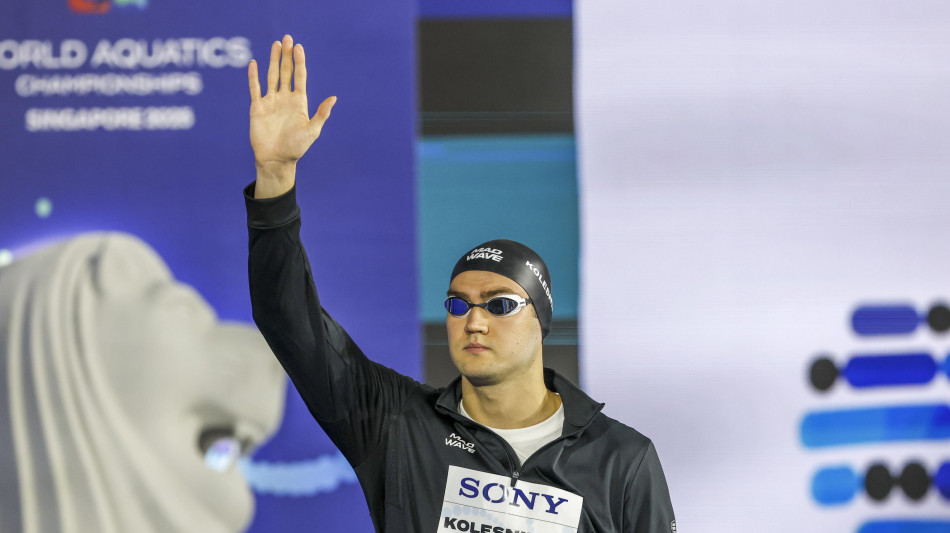  Stop al bando, Federnuoto mondiale riammette gli atleti russi 