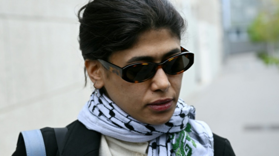  Entendue deux fois en deux jours, Rima Hassan d&eacute;nonce un "harc&egrave;lement judiciaire" 