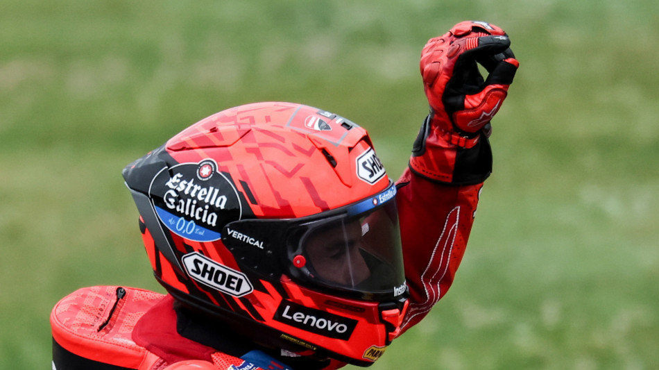 In Germania 200/o Gp per Marc Marquez, torta e poi warm up