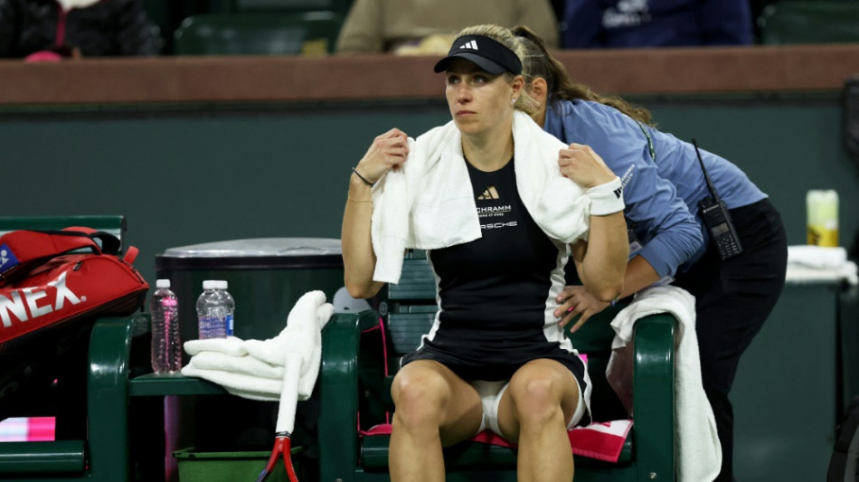 Indian Wells: Kerber scheitert im Achtelfinale an Wozniacki 