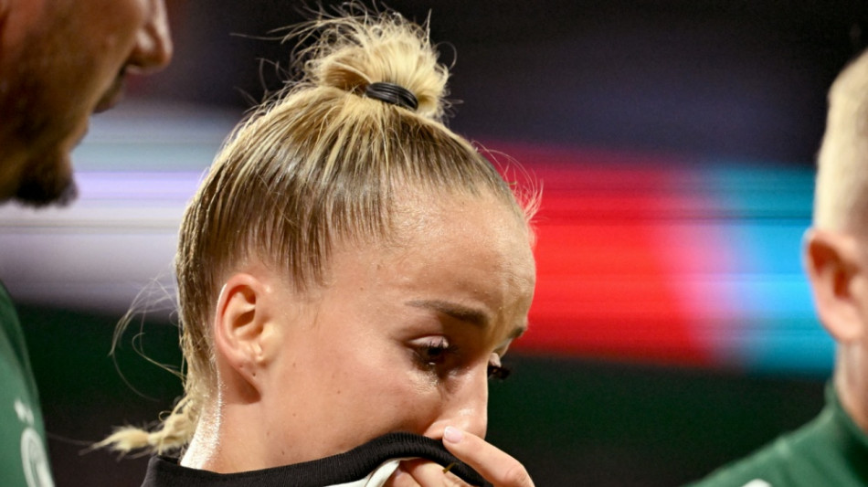 "Fliegen und tief fallen": Gwinn reagiert emotional auf EM-Aus