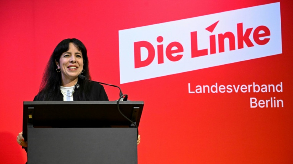  Parteitag der Linken in Berlin entscheidet &uuml;ber Koalitionsverhandlungen 