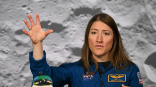 Princesa das Ast&uacute;rias homenageia a pioneira do espa&ccedil;o Christina Koch