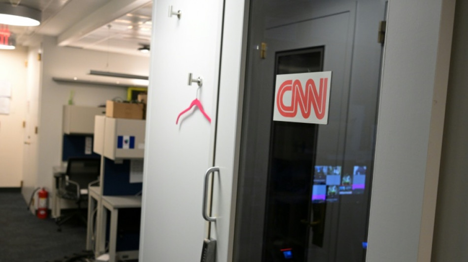 Los medios de noticias CNN y MS NOW, sin acceso a la Casa Blanca