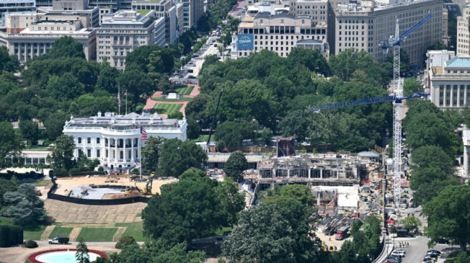  La justicia bloquea las obras del sal&oacute;n de baile de Trump, que recurrir&aacute; a la Corte Suprema 