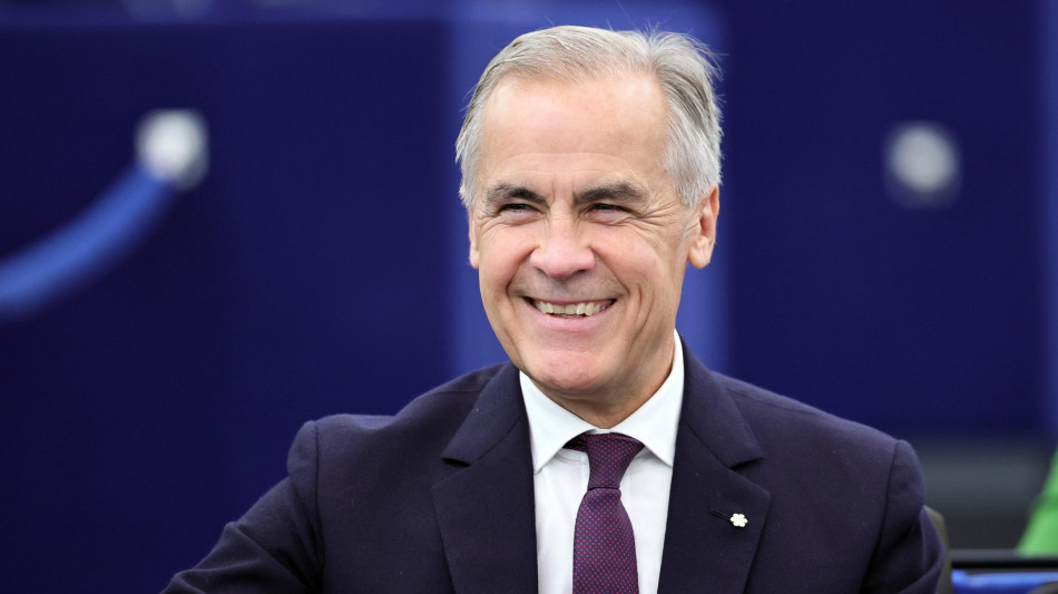  Carney, 'alleanza tra Canada e Ue faro per le altre democrazie' 