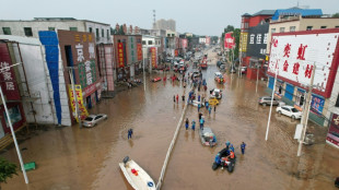 Zahl der Todesopfer durch Überschwemmungen in China steigt auf über 40