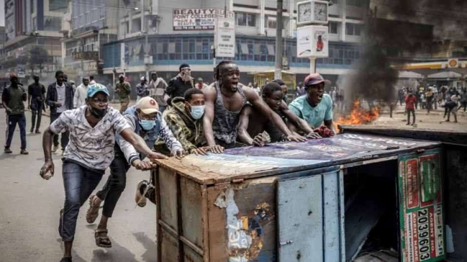 Kenya: le gouvernement pr&eacute;sente son budget un an apr&egrave;s des manifestations meurtri&egrave;res