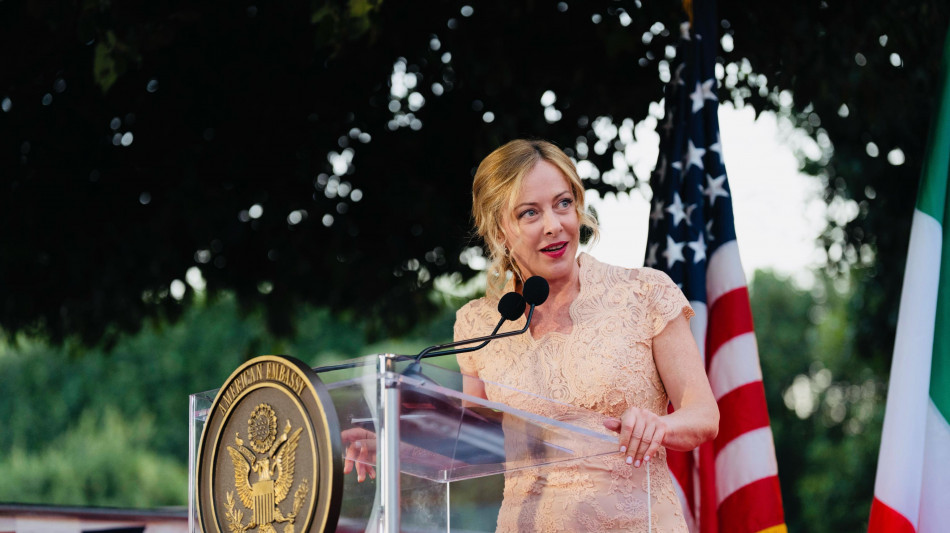 Meloni, la sicurezza sul lavoro &egrave; una priorit&agrave; del Governo