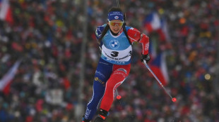 Biathlon: Nove Mesto sourit aux Fran&ccedil;aises, Boe &eacute;gale son record