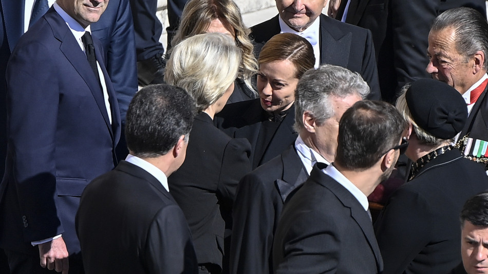Ue, 'nuovo colloquio telefonico von der Leyen-Meloni'
