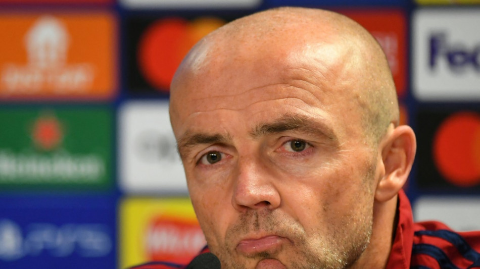 Ex-Bundesligatrainer: Ajax trennt sich von Schreuder