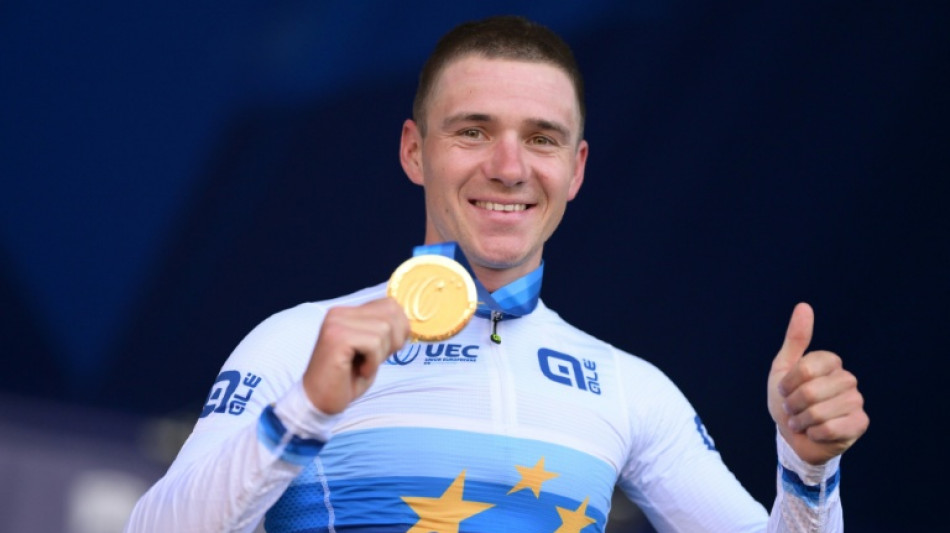  Cyclisme : Evenepoel champion d'Europe &agrave; la photo-finish 