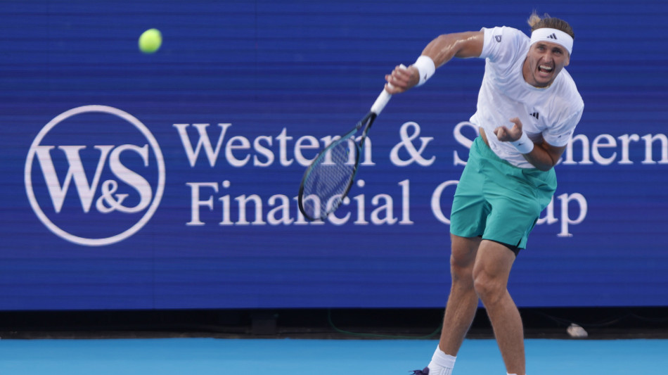 Tennis: Zverev batte Shelton ed è in semifinale a Cincinnati