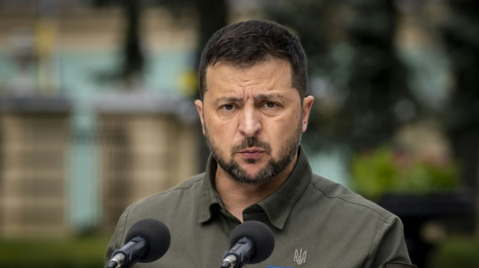 Selenskyj für UN-Generaldebatte in New York eingetroffen