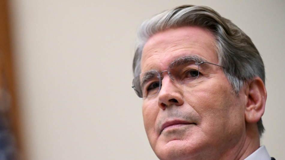  US Treasury chief says to meet Chinese counterpart at weekend 
