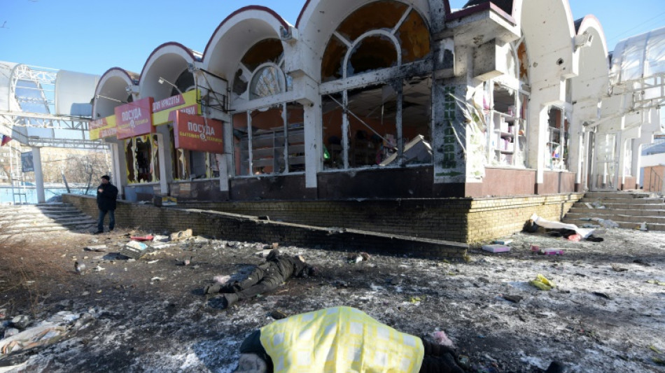 Ataque em Donetsk, cidade ucraniana controlada pela R&uacute;ssia, mata ao menos 27