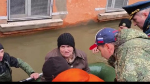 Más de 10.000 edificios residenciales inundados en Rusia