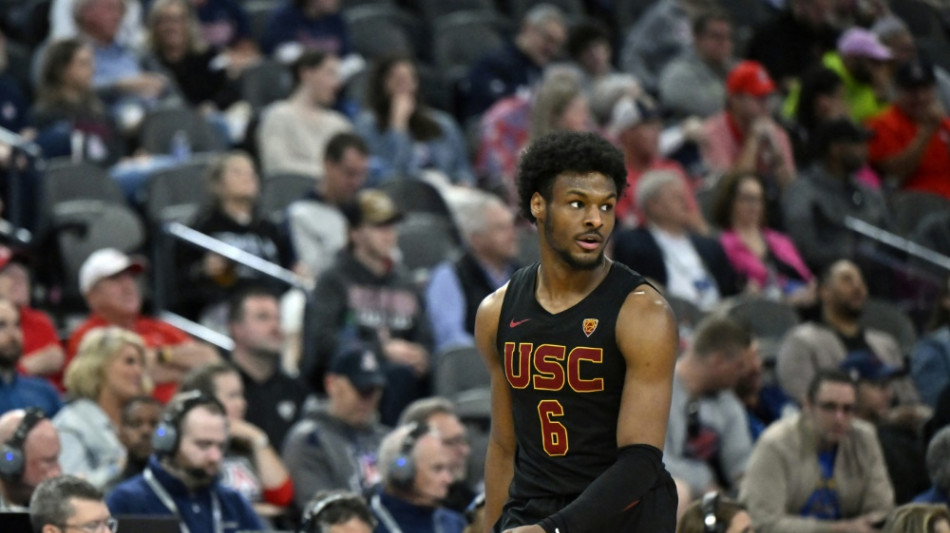 "F&uuml;hle mich gesegnet": Bronny James von Lakers gedraftet