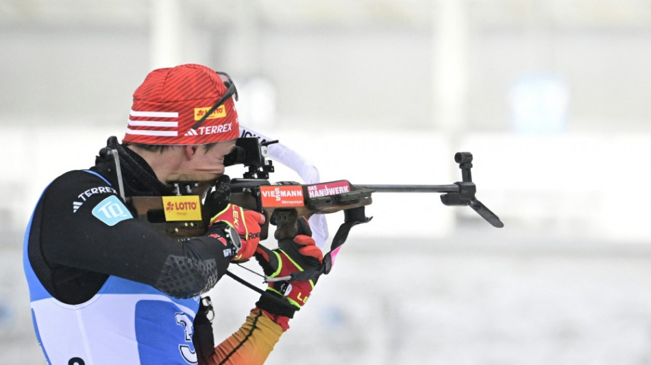 Biathleten entt&auml;uschen in Verfolgung von Soldier Hollow