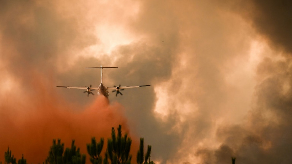 Südwesten Europas leidet unter rekordverdächtiger Waldbrand-Saison