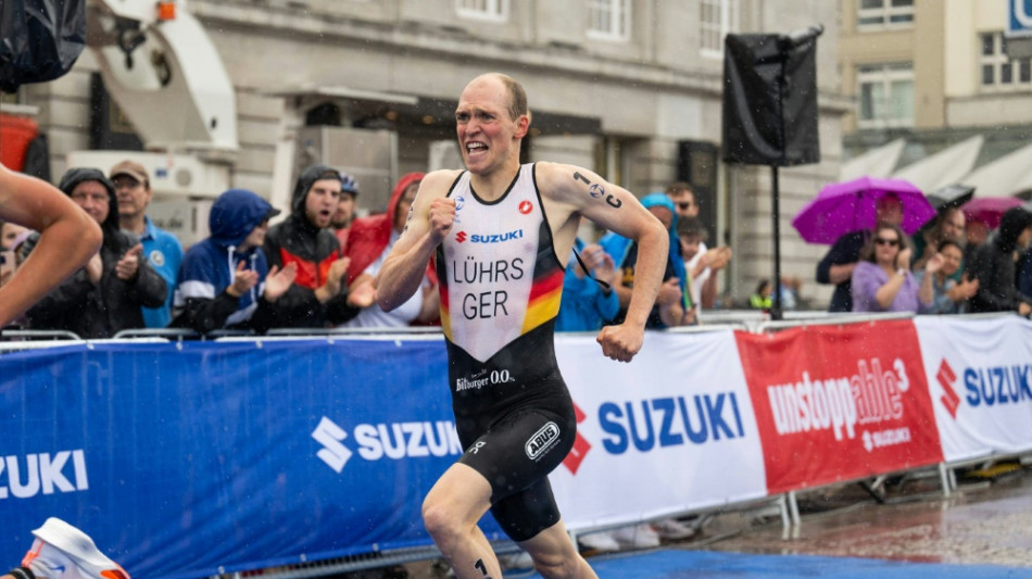 Triathlet L&uuml;hrs nach Verschiebung: "Hatte Tasche gepackt"