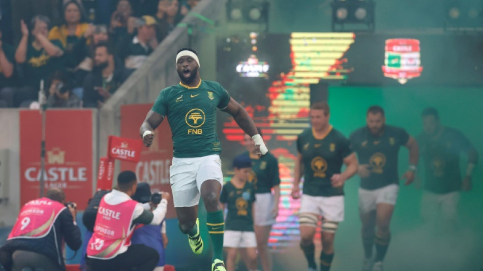 Springboks move captain Kolisi to No 8 for Australia opener